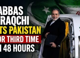 Abbas Araqchi Hits Pakistan for Third Time in 48 Hours