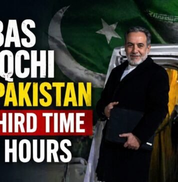 Abbas Araqchi Hits Pakistan for Third Time in 48 Hours