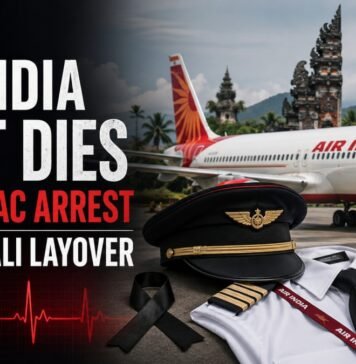 Air India Pilot Dies of Cardiac Arrest During Bali Layover