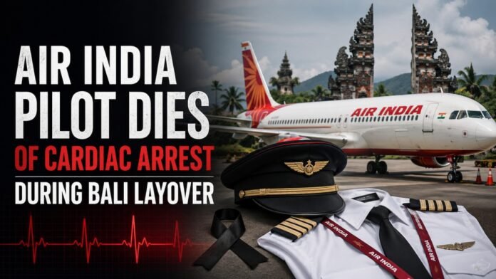 Air India Pilot Dies of Cardiac Arrest During Bali Layover