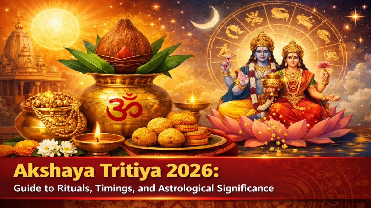 Akshaya Tritiya 2026: Guide to Rituals, Timings, and Astrological Significance