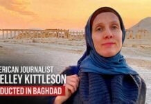 American Journalist Shelley Kittleson Abducted in Baghdad