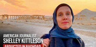 American Journalist Shelley Kittleson Abducted in Baghdad