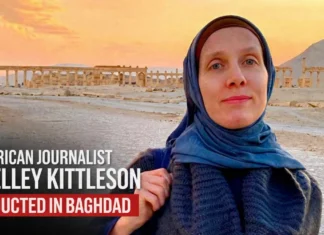 American Journalist Shelley Kittleson Abducted in Baghdad