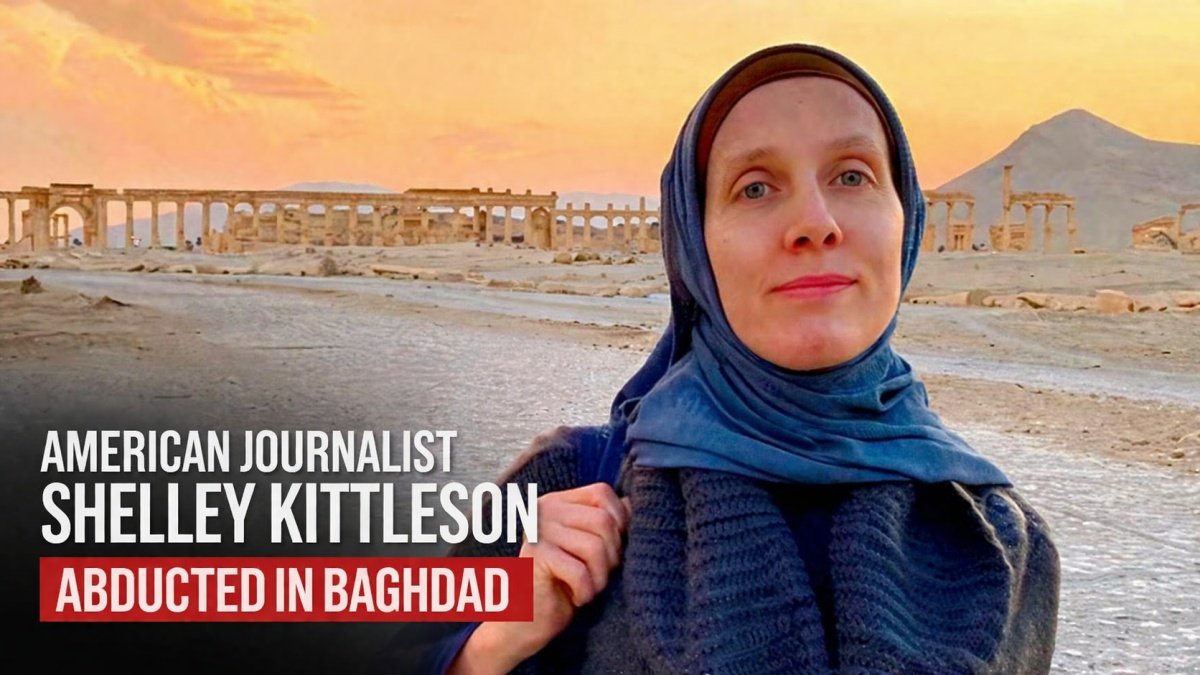 American Journalist Shelley Kittleson Abducted in Baghdad, One Suspect Arrested