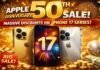 Apple 50th Anniversary Sale