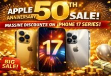 Apple 50th Anniversary Sale