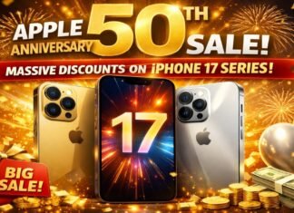 Apple 50th Anniversary Sale