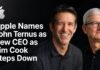 Apple Names John Ternus as New CEO