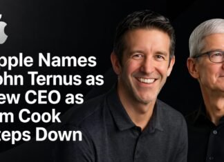 Apple Names John Ternus as New CEO