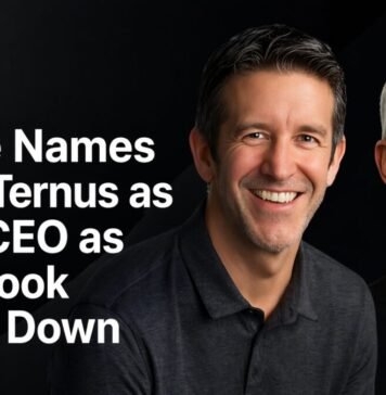 Apple Names John Ternus as New CEO