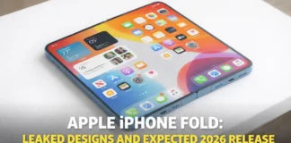 Apple iPhone Fold: Leaked Designs and Expected 2026 Release Apple iPhone Fold
