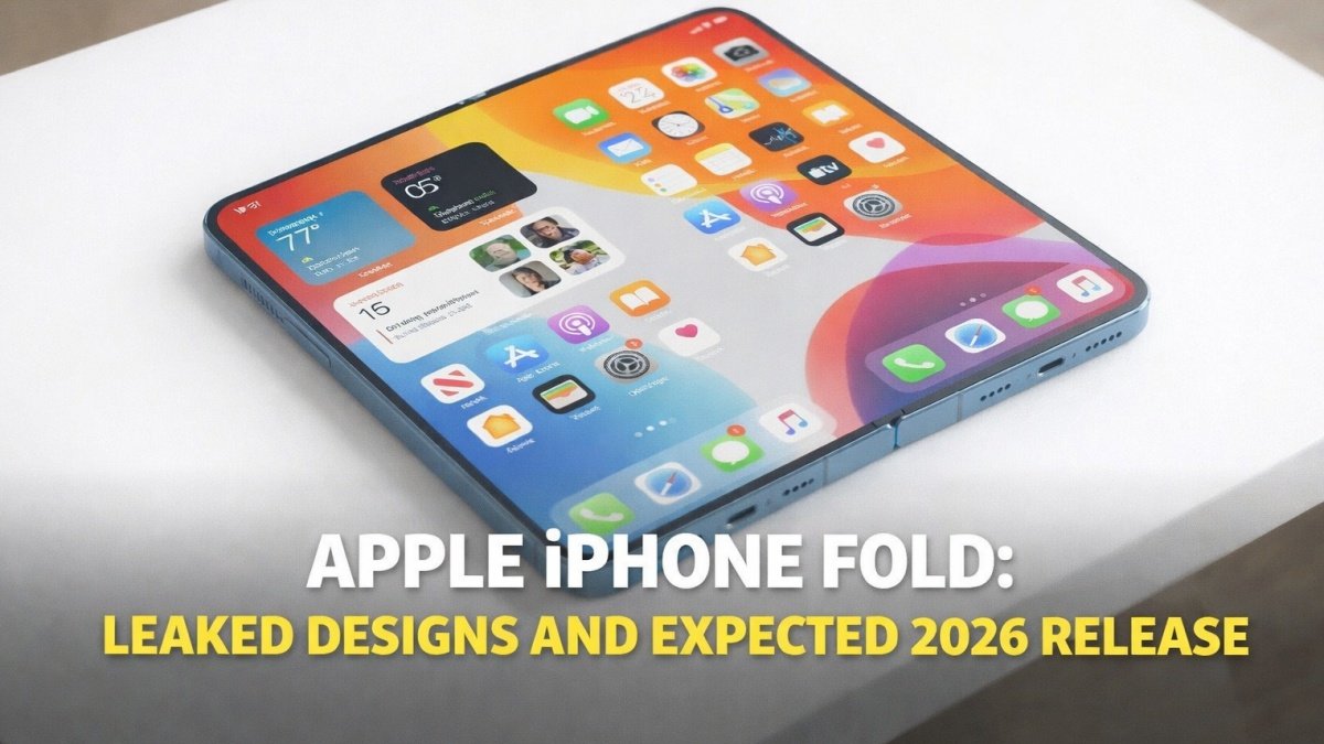 Apple iPhone Fold: Leaked Designs and Expected 2026 Release