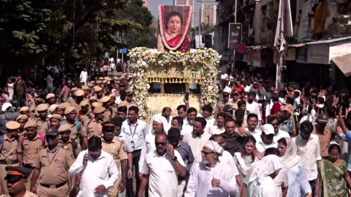 Asha Bhosle Laid to Rest Asha Bhosle Laid to Rest