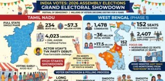 Assembly Elections 2026 Tamil Nadu and West Bengal
