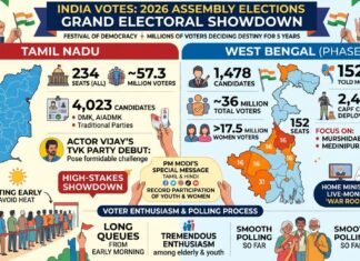 Assembly Elections 2026 Tamil Nadu and West Bengal