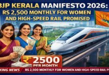BJP Kerala Manifesto 2026