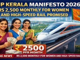 BJP Kerala Manifesto 2026