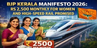 BJP Kerala Manifesto 2026