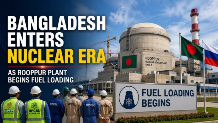 Bangladesh Enters Nuclear Era