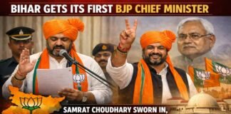 Bihar Gets Its First BJP Chief Minister