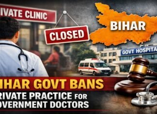 Bihar Govt Bans Private Practice for Doctors