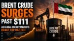 Brent Crude Surges