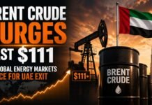 Brent Crude Surges
