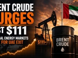 Brent Crude Surges