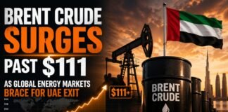 Brent Crude Surges