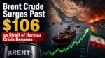 Brent Crude Surges