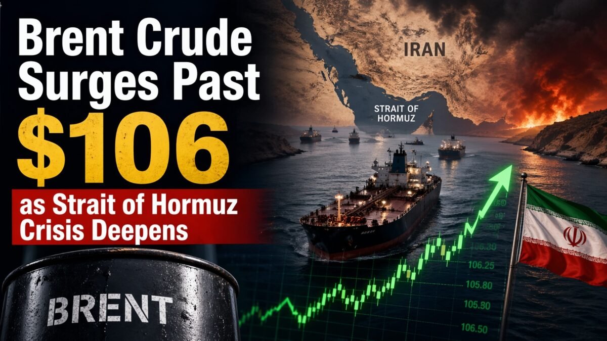 Brent Crude Surges