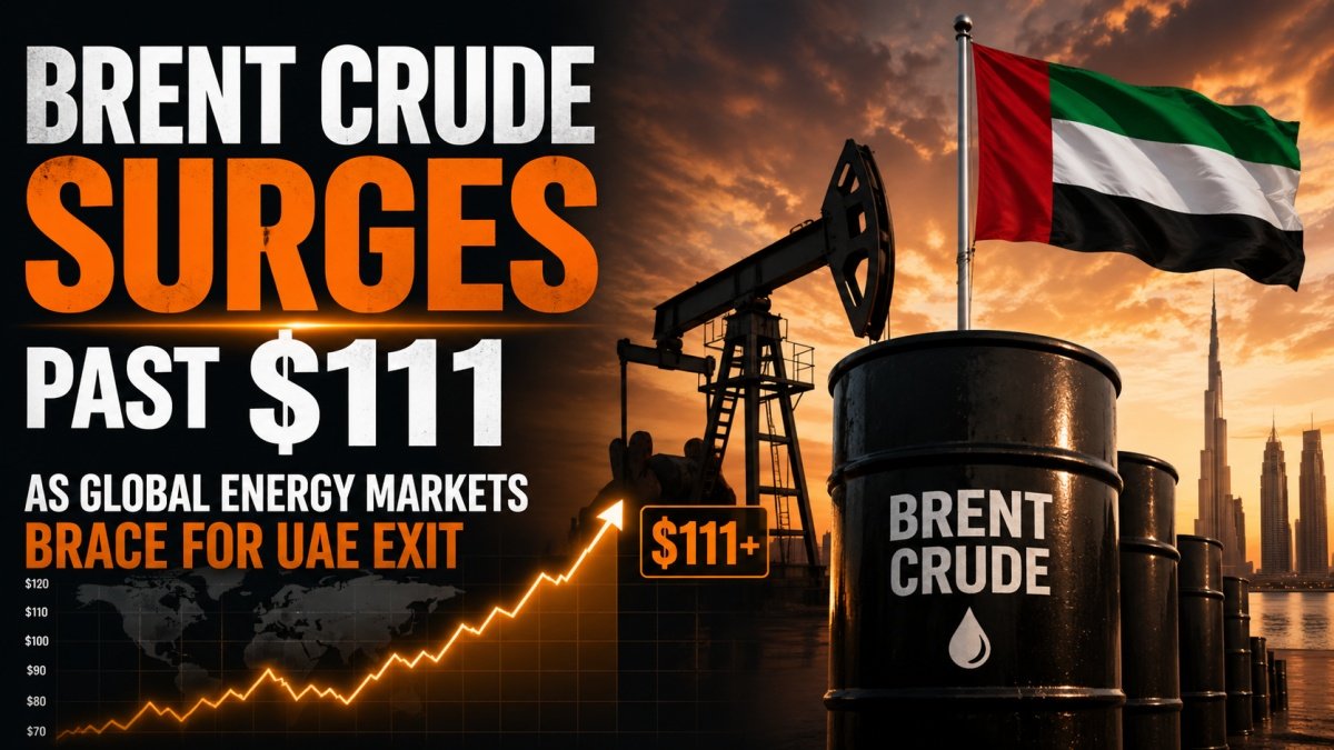 Brent Crude Surges | PalPal News Hub | Latest National, Technology, and Astrology News Brent Crude Surges
