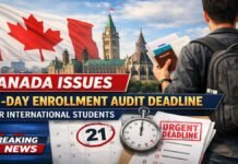 Canada Issues 21-Day Enrollment Audit