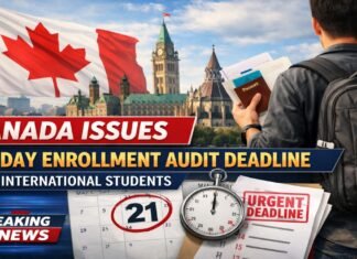 Canada Issues 21-Day Enrollment Audit