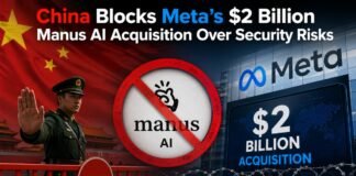 China Blocks Meta’s $2 Billion Manus AI