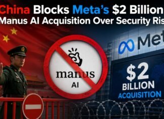 China Blocks Meta’s $2 Billion Manus AI