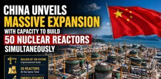 China Unveils Massive Expansion