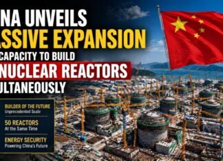 China Unveils Massive Expansion