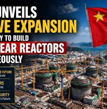 China Unveils Massive Expansion