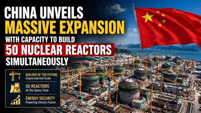 China Unveils Massive Expansion