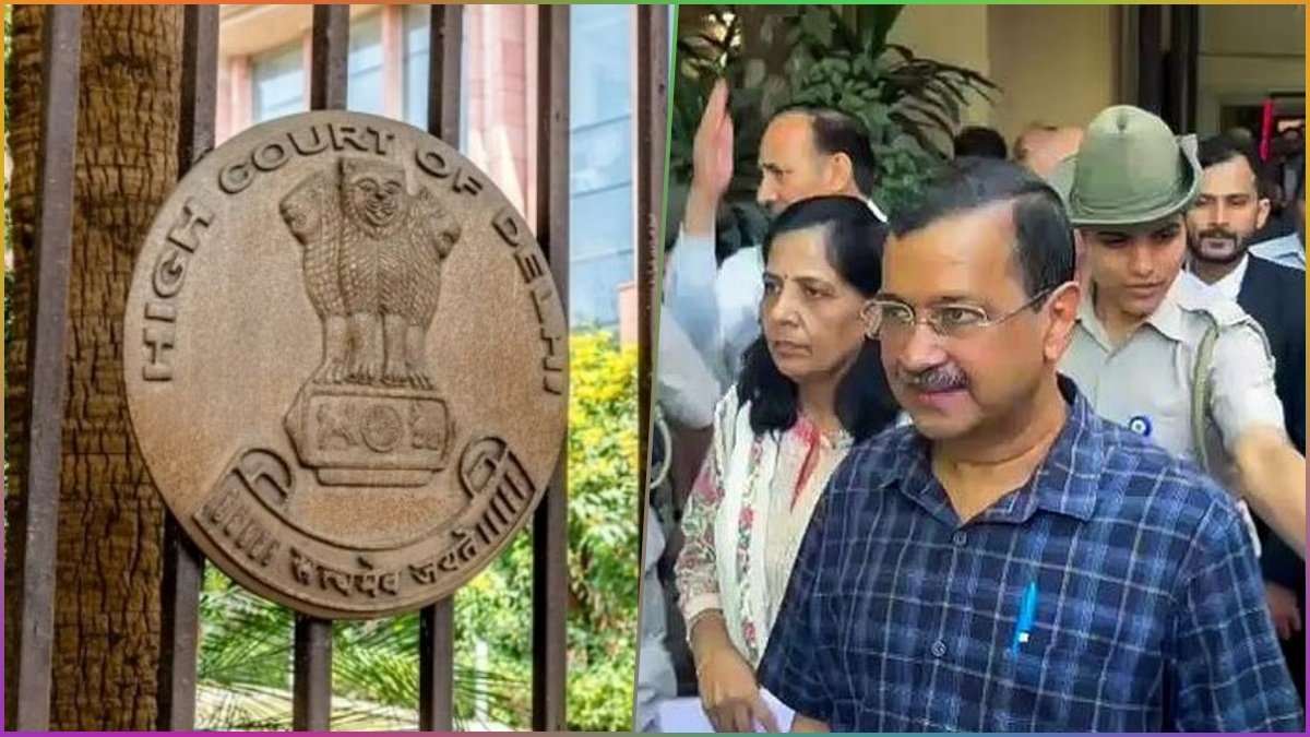 Delhi High Court Rejects Kejriwal Recusal Plea