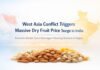 Dry Fruit Price Surge in India