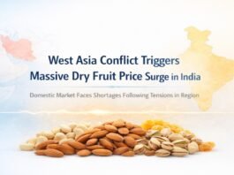 Dry Fruit Price Surge in India