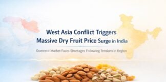 West Asia Conflict Triggers Massive Dry Fruit Price Surge in India Dry Fruit Price Surge in India