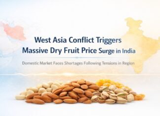 Dry Fruit Price Surge in India