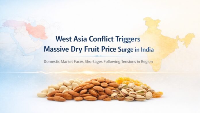 Dry Fruit Price Surge in India