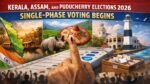 Kerala, Assam, and Puducherry Elections 2026: Single-Phase Voting Begins Elections 2026