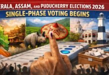 Kerala, Assam, and Puducherry Elections 2026: Single-Phase Voting Begins Elections 2026