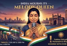 Final Tributes for Asha Bhosle